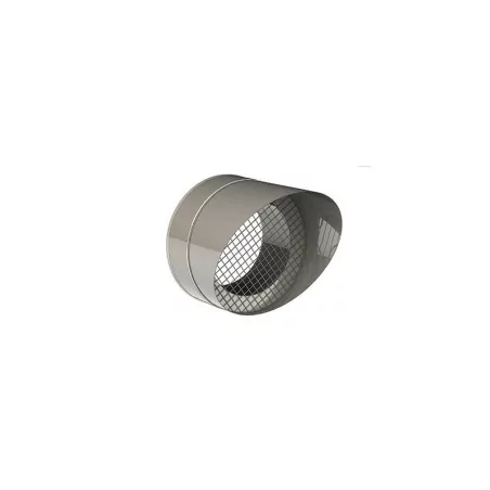 sortie sifflet grille - conduit de ventilation haute simple paroi