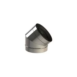 coude 45 - conduit collectif concentrique neuf