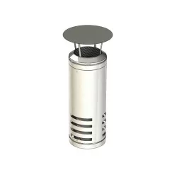 terminal design 3CEp - conduit collectif concentrique neuf