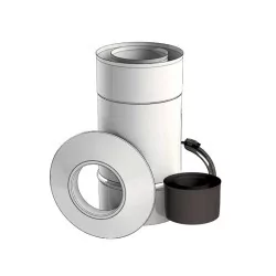 kit de liaison - conduit collectif concentrique neuf