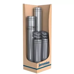 kit sans chaudière EW-3CEp SHUNT - conduit collectif simple paroi rénovation