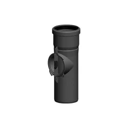 élément d'inspection 200 Pa - conduit de fumée condensation simple paroi