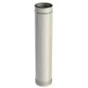 élément droit 1000 mm - conduit de fumée concentrique pour foyer et poêle gaz élément droit 1000 mm - conduit de fumée concentrique pour foyer et poêle gaz