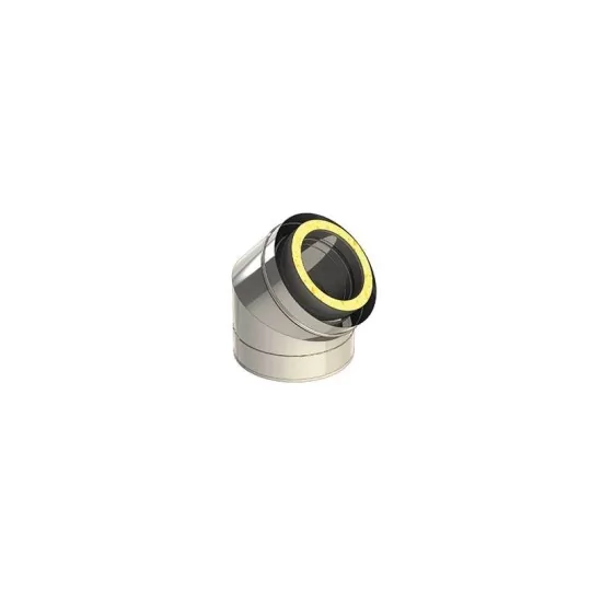 Coude 45° inox triple paroi isolé pour poêles étanches Jeremias — free download