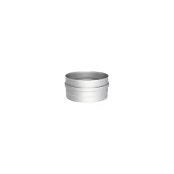 tampon pour tés - conduit de fumée simple paroi inox épaisseur 0