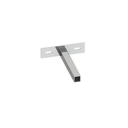 fixation murale 50-250 mm - accessoire conduit de fumée design double paroi