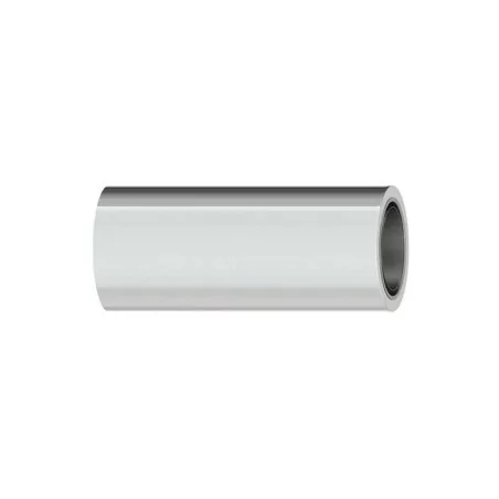 élément droit 500 mm connexion ajustable - conduit de fumée design double paroi bois