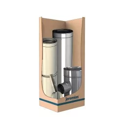 kit de passage toiture - conduit collectif concentrique neuf