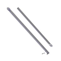 Haubans rigides 2 mètres - Accessoire conduits de fumée