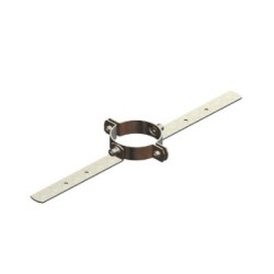 Collier haut de tubage plat...