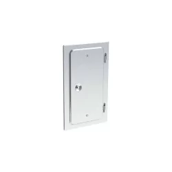 porte de ramonage 150X300 - conduit de fumée simple paroi inox épaisseur 0.6