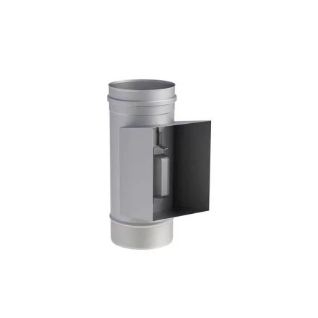élément d'inspection 40 Pa et rallonge rectangulaire 150x300 - conduit de fumée simple paroi inox épaisseur 0.6 élément d'inspection 40 Pa et rallonge rectangulaire 150x300 - conduit de fumée simple paroi inox épaisseur 0.6