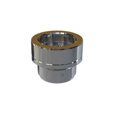 Raccord clipser EW-FLEX vers DW-ECO 2.0 - tubage flexible double peau Jeremias Raccord clipser EW-FLEX vers DW-ECO 2.0 - tubage flexible double peau Jeremias