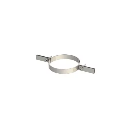 collier de fixation haute - accessoire conduit de fumée collier de fixation haute - accessoire conduit de fumée
