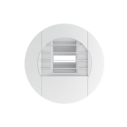 Bouche d'extraction Alizé hygro tempo cuisine