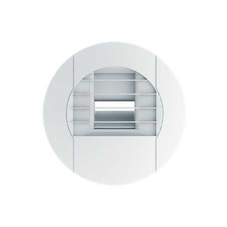 Bouche d'extraction Alizé hygro vision salle de bain