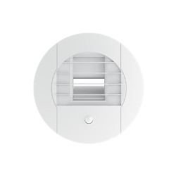 Bouche d'extraction Alizé hygro vision salle de bain et wc