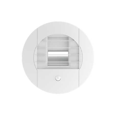 Bouche d'extraction Alizé hygro vision WC