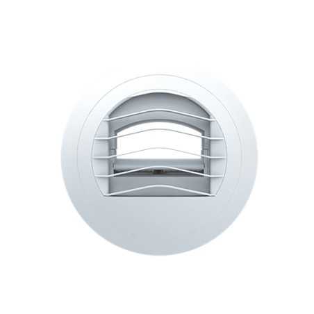 Bouche d'extraction Alizé auto à débit simple