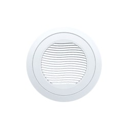 Bouche d'extraction design circulaire Boréa auto