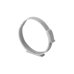 Collier de fixation PVC pour réseau aéraulique VMC Ekkoair