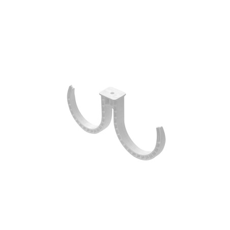 Support de fixation pour conduit semi-rigide - accessoire VMC - Ekkoair