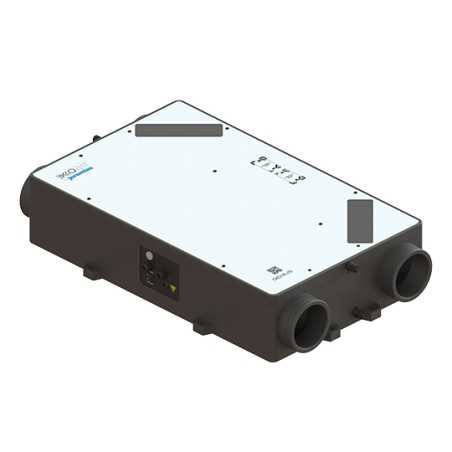 Centrale VMC double flux extraplate - Genius Ekkoair