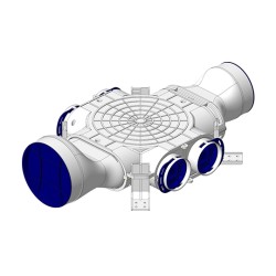 Caisson de distribution d'air VMC Ekkobox - Ekkoair