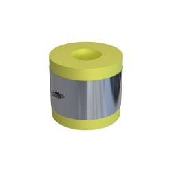 coquille isolante 313 mm - accessoire étanchéité conduit de fumée Jeremias