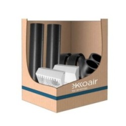 Kit de raccordement extérieur CETD ballon thermodynamique Ekkoair Jeremias
