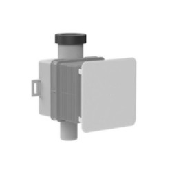 Siphon de condensat à bille encastré DN32 pour VMC Ekkoair Jeremias